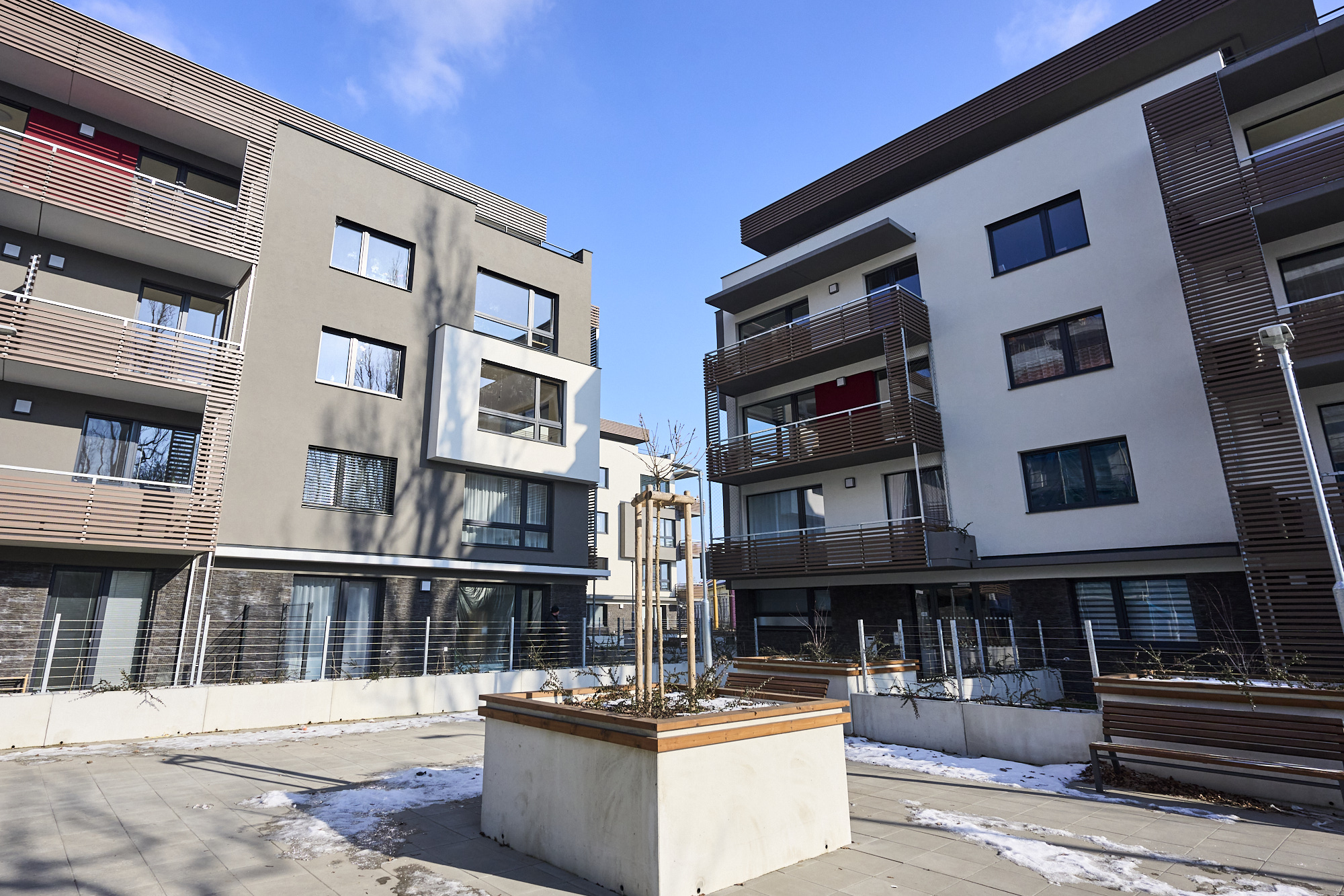 Rezidence Vrchlického - Jihlava - exteriér