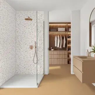 TERRAZZO COBALT - ROOM SCENE VIEW COLOUR