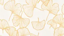 7013 Ginko Snow Gold - Mural Calypso