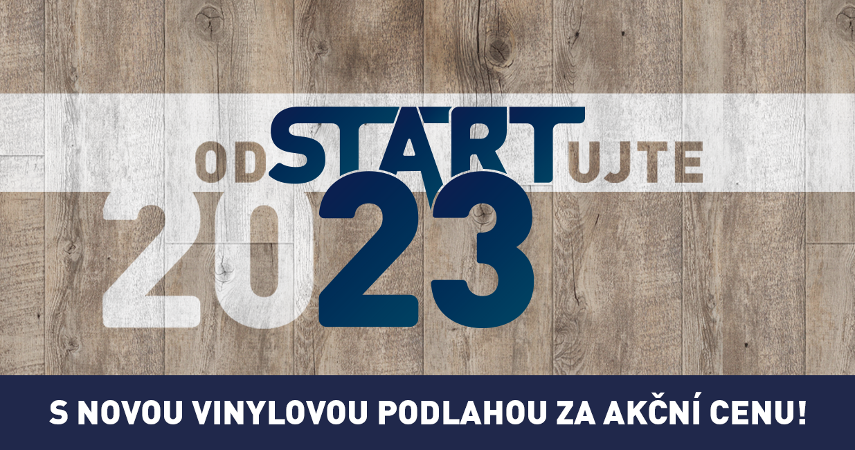 akční nabídka Start23 - banner