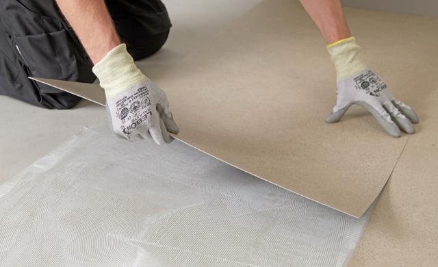 dry back installation